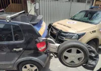 Trio é preso pela PM após assaltar motorista por aplicativo