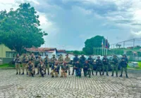 Trio morre durante operação que apreende submetralhadora