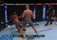 UFC: Alex Poatan nocauteia Jamahal Hill no 1º round e mantém cinturão