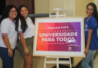 Universidade para Todos fará matrícula até esta sexta-feira