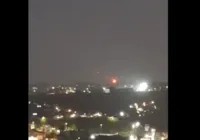 VÍDEO: Helicópteros sobrevoam bairro do Rio Sena