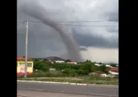 VÍDEO: Tornado atinge mais de 15 casas e provoca prejuízos em Alagoas