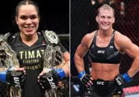 Vai rolar? Aposentada, Amanda Nunes provoca nova estrela do UFC