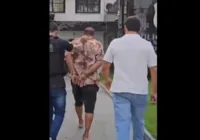 Veja a polícia perseguindo suspeito de engravidar enteada de 14 anos