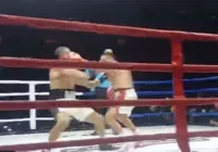 Veja como ficou Bambam após a luta contra Popó: "tentei lutar"