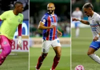 Veja jogadores que atuaram por Bahia e Grêmio na década