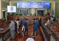 Vereadores devem votar vetos do Executivo na terça-feira