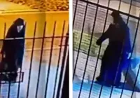 Vestida de freira, idosa carregava na mala companheira morta há um ano