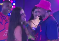 Vídeo: Bin Laden e Giovanna protagonizam beijão após pedido de Ivete