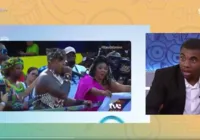 Vídeo: Confira a reação de Davi ao ver o sucesso de 'Calma, calabreso'