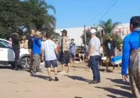 Vídeo: Davi é hostilizado ao fazer live em cidade do Rio Grande do Sul