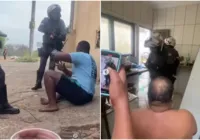 Vídeo: Família é agredida por policiais e perseguida dentro de casa