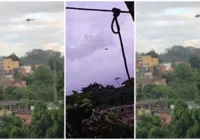 Vídeo: Forças especiais da polícia ocupam Valéria em megaoperação