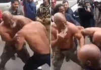 Vídeo: Mike Tyson “briga” na rua a três meses de luta com youtuber