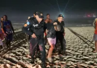 Vídeo: PM do Rio prende 21 suspeitos de roubo antes do show de Madonna