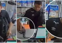 Vídeo: câmera flagra homem roubando pet shop no IAPI