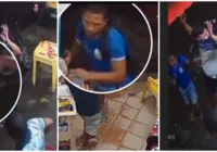 Vídeo: criminoso com farda de colégio promove arrastão em Salvador