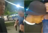 Vídeo: entregador é baleado por PM que se recusou a buscar pedido