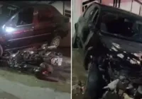 Vídeo: pedestres são atropelados por carro desgovernado em Salvador