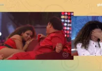 Vídeo: veja reação de Pitel ao descobrir fim do casamento de Lucas