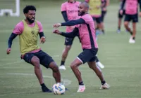 Vitória avança na preparação com técnico-tático para pegar o Atlético