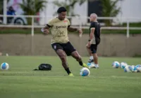 Volante sente desconforto muscular e não joga contra o Cruzeiro; saiba