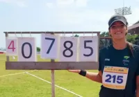 Wanna Brito bate recorde mundial de arremesso de peso paralímpico