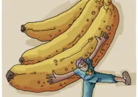 Yes, nós somos bananas!