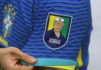 Zagallo será homenageado no amistoso entre Brasil e Inglaterra