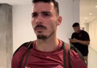 Zeca critica arbitragem do Ba-Vi: "A Bandeirinha estava perdida"