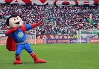 Ziraldo foi o criador do mascote do Bahia, em 1979
