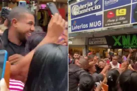 Davi é ovacionado por multidão no Rio de Janeiro - Imagem