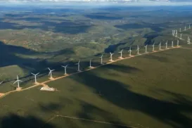 Morro do Chapéu e Várzea Nova ganham complexo eólico - Imagem
