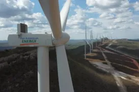 Pan American Energy conclui obras de complexo eólico - Imagem