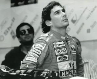 A TARDE guarda registros importantes da carreira de Ayrton Senna