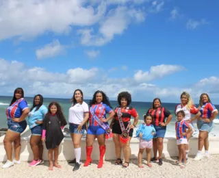 Ação reivindica camisetas femininas plus size do Bahia e Vitória