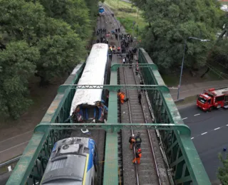 Acidente de trem deixa 57 feridos e dois em estado grave na Argentina