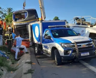 Acidentes graves com ônibus em estradas federais aumentam 133%