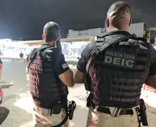 Acusado de roubo é preso em abordagem da polícia na Micareta de Feira