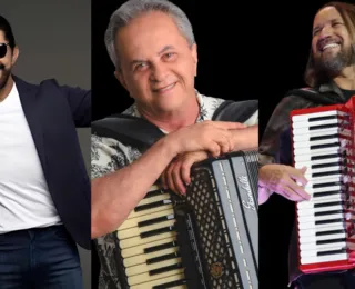 Adelmario Coelho, Dorgival Dantas e Flávio José fazem show nesta sexta