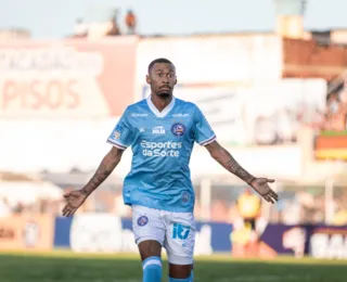 Ademir explica desabafo após gol do Bahia: "Não foi para a torcida"