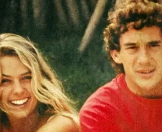 Adriane Galisteu recebeu carta da mãe após morte de Ayrton Senna