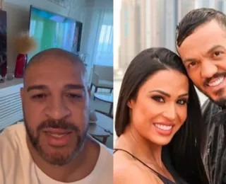 Adriano Imperador nega ménage com Belo e Gracyanne: “Nem sei o que é”