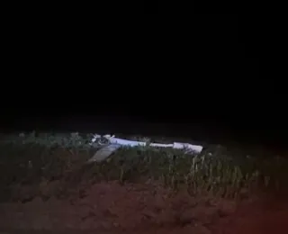 Aeronave cai em área rural no oeste da Bahia; piloto morreu