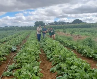 Agricultores de Irecê recebem visita do projeto Bahia Sem Fome