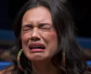 Alane chora e se bate ao sair do BBB 24: "Eu sou péssima"