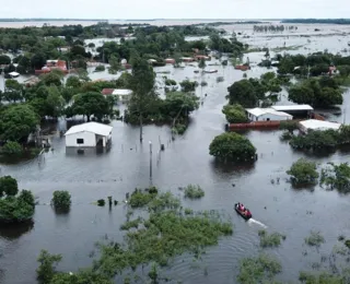 Além do RS, chuva também atinge parte do Uruguai