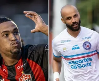 Alerrandro x Thaciano: dupla disputa posto de 'carrasco' no Ba-Vi
