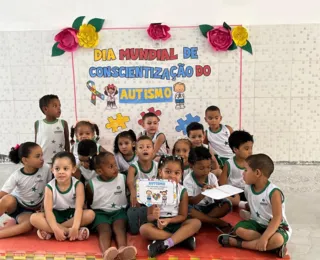 Amargosa faz ações de conscientização do autismo nas escolas