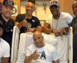 Anderson Leonardo faz pedido aos amigos do Molejo: "momento delucidez"